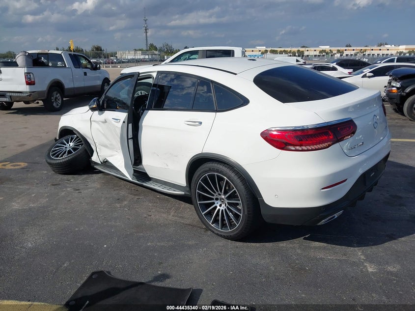 2021 Mercedes-Benz Glc 300 4Matic Coupe