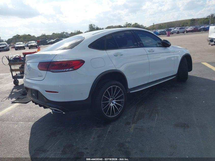 2021 Mercedes-Benz Glc 300 4Matic Coupe