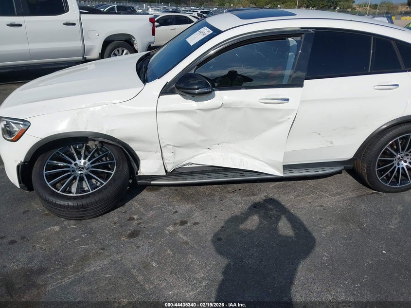 2021 Mercedes-Benz Glc 300 4Matic Coupe