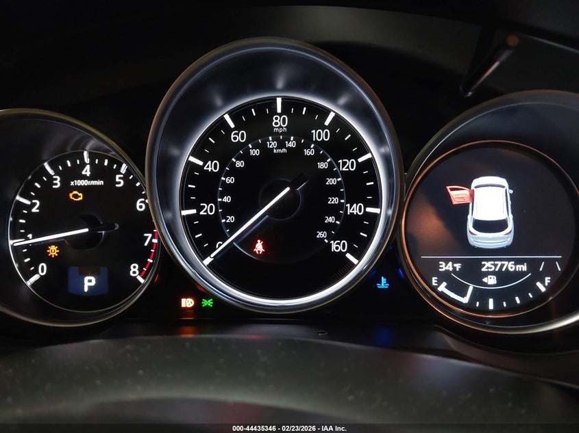 2024 MAZDA CX-5 VIN: JM3KFBCL9R0526334