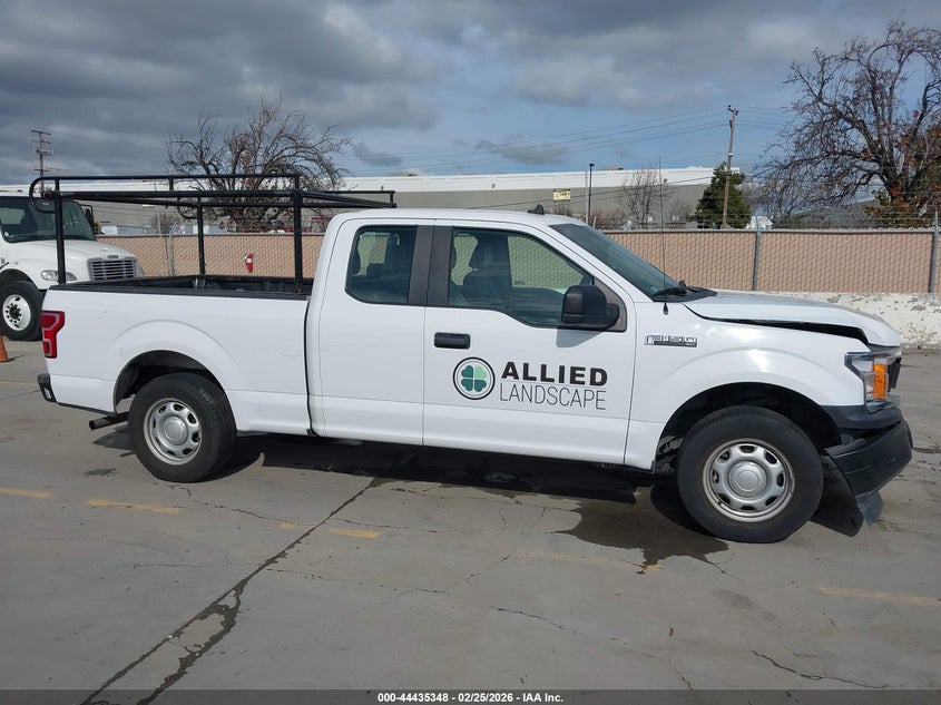 VIN 1FTEX1CB5LKE09155 2020 FORD F-150 XL