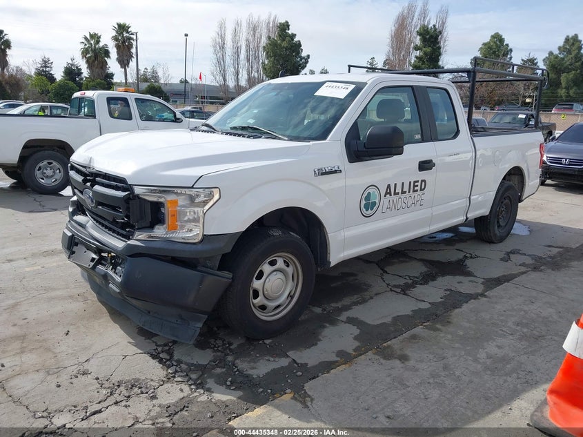 VIN 1FTEX1CB5LKE09155 2020 FORD F-150 XL