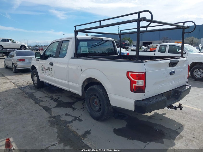 VIN 1FTEX1CB5LKE09155 2020 FORD F-150 XL