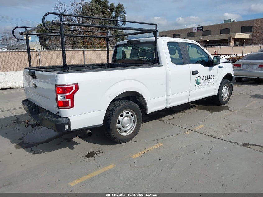 VIN 1FTEX1CB5LKE09155 2020 FORD F-150 XL