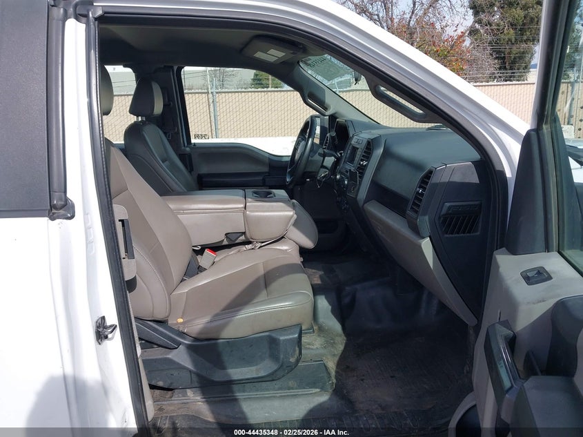 VIN 1FTEX1CB5LKE09155 2020 FORD F-150 XL