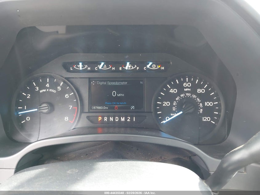 VIN 1FTEX1CB5LKE09155 2020 FORD F-150 XL