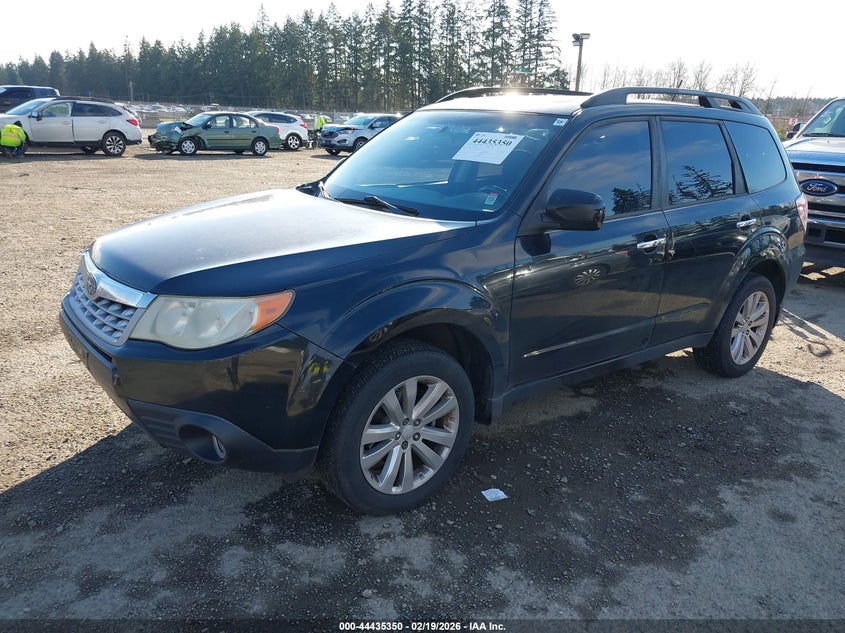 2011 Subaru Forester 2.5X Limited