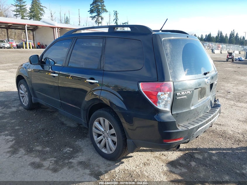 2011 Subaru Forester 2.5X Limited