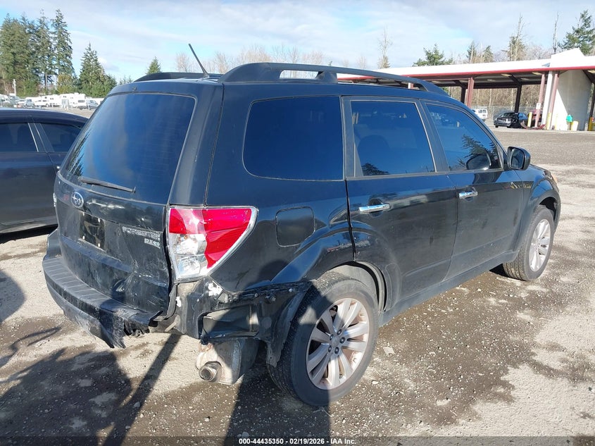 2011 Subaru Forester 2.5X Limited