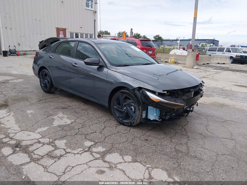 2026 Hyundai Elantra VIN KMHLM4DG5TU138819