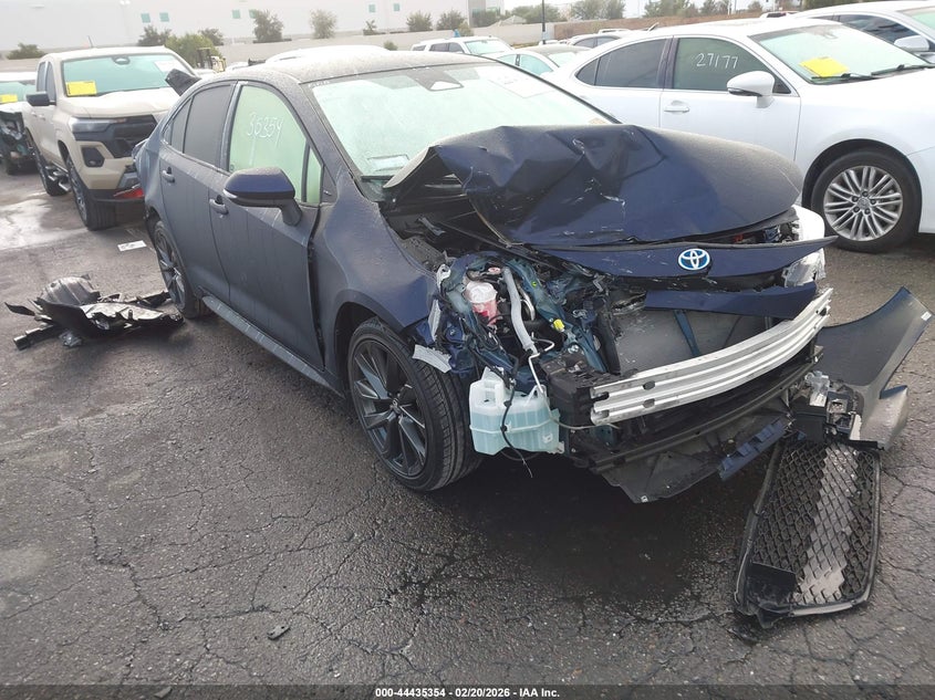 2025 Toyota Corolla Hybrid Se