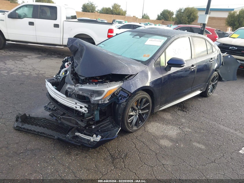 2025 Toyota Corolla Hybrid Se