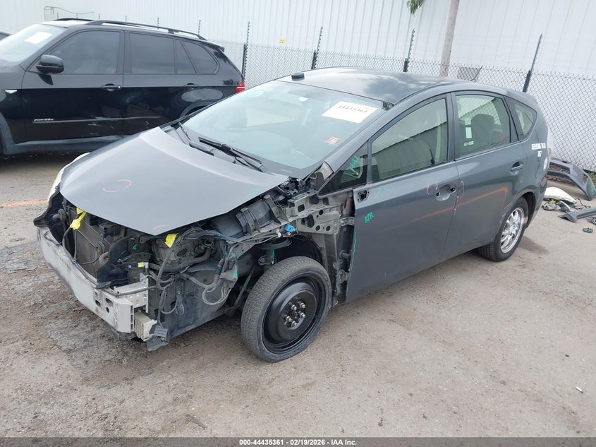 2014 Toyota Prius V Two