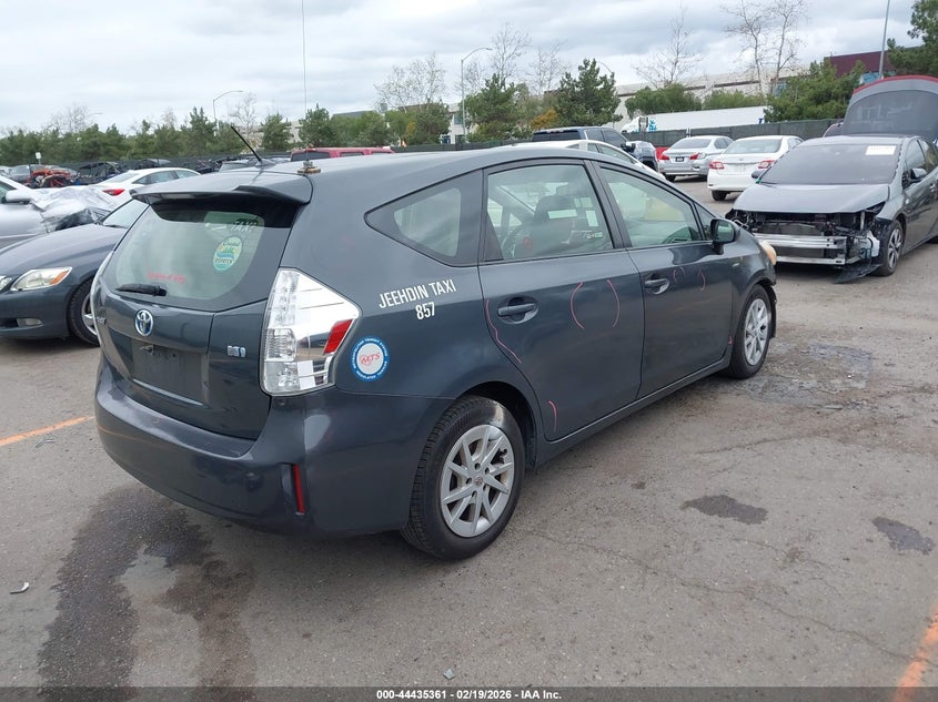 2014 Toyota Prius V Two