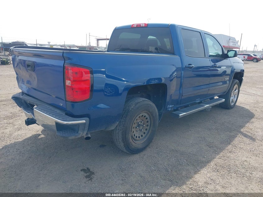 2018 Chevrolet Silverado 1500 1Lt