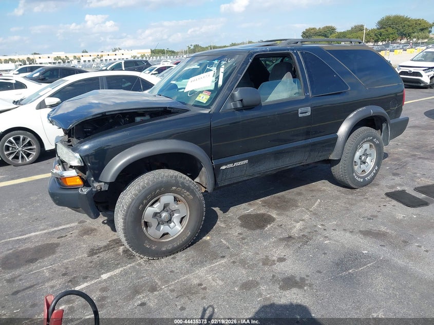 2001 Chevrolet Blazer Ls