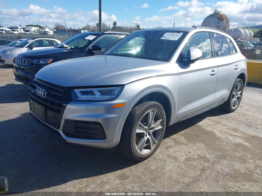 2020 Audi Q5 Premium Plus 45 Tfsi Quattro S Tronic
