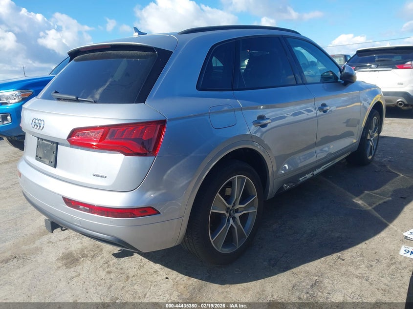 2020 Audi Q5 Premium Plus 45 Tfsi Quattro S Tronic