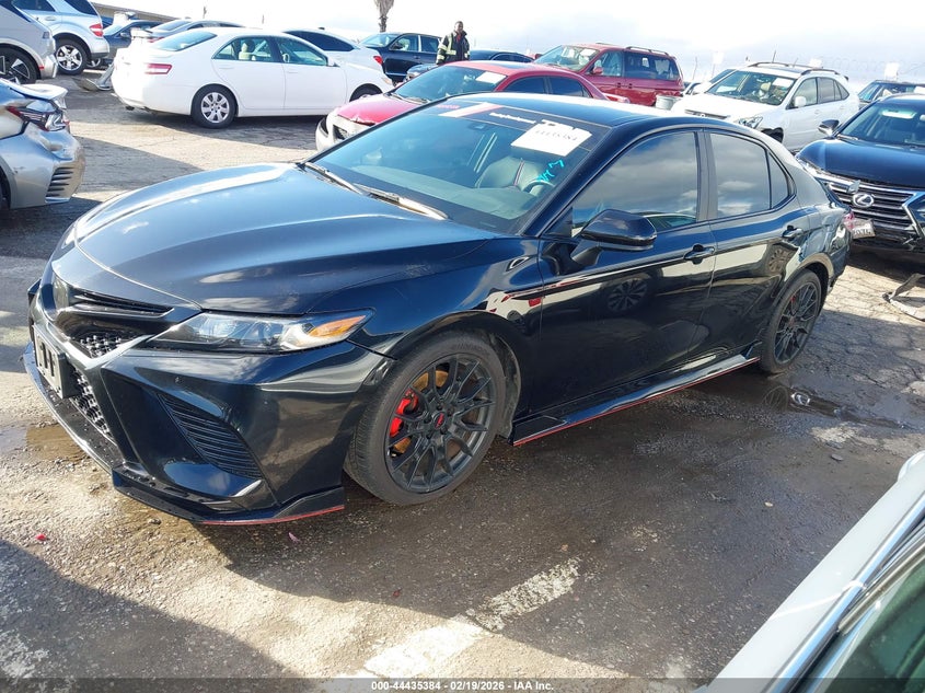 2020 Toyota Camry Trd