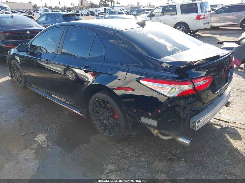 2020 Toyota Camry Trd