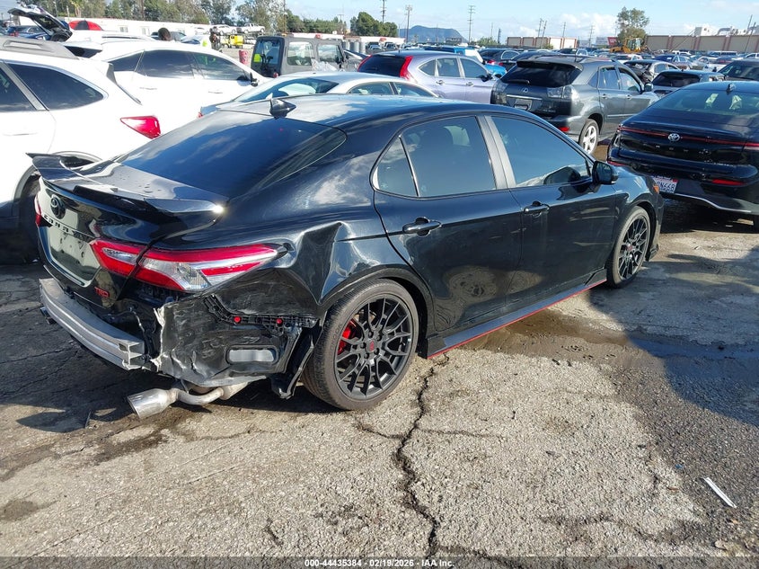 2020 Toyota Camry Trd