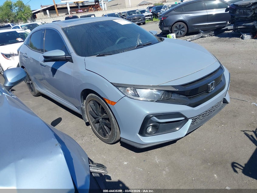 2020 Honda Civic Ex-L