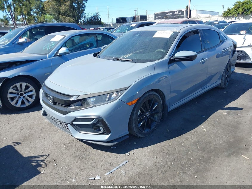 2020 Honda Civic Ex-L
