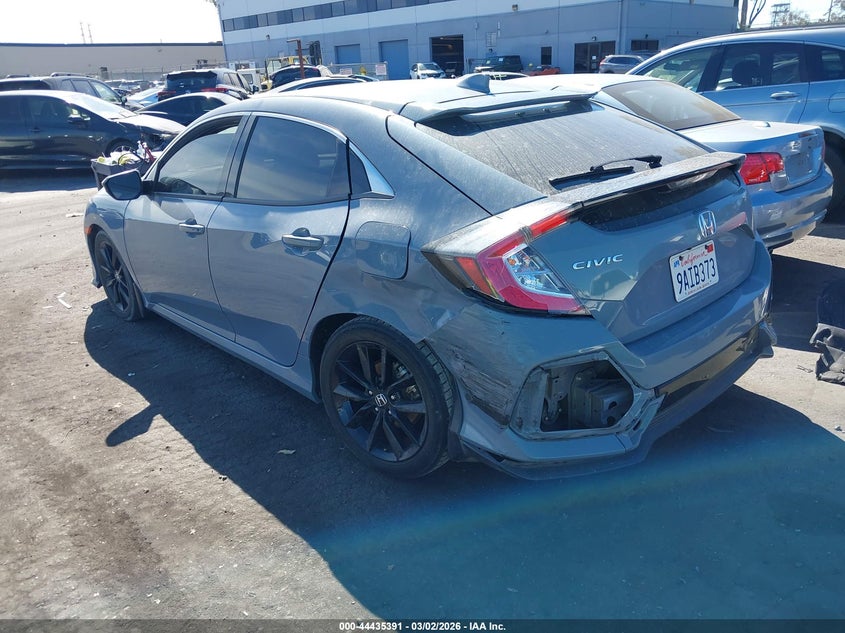 2020 Honda Civic Ex-L