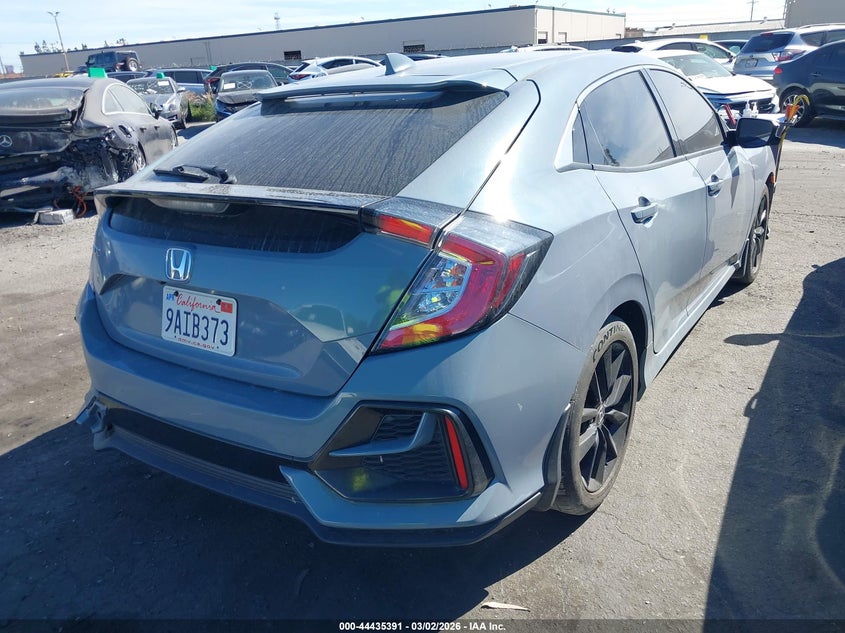 2020 Honda Civic Ex-L