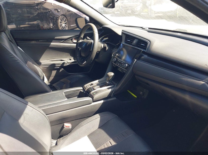 2020 Honda Civic Ex-L