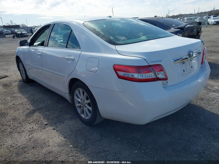 2011 Toyota Camry Xle