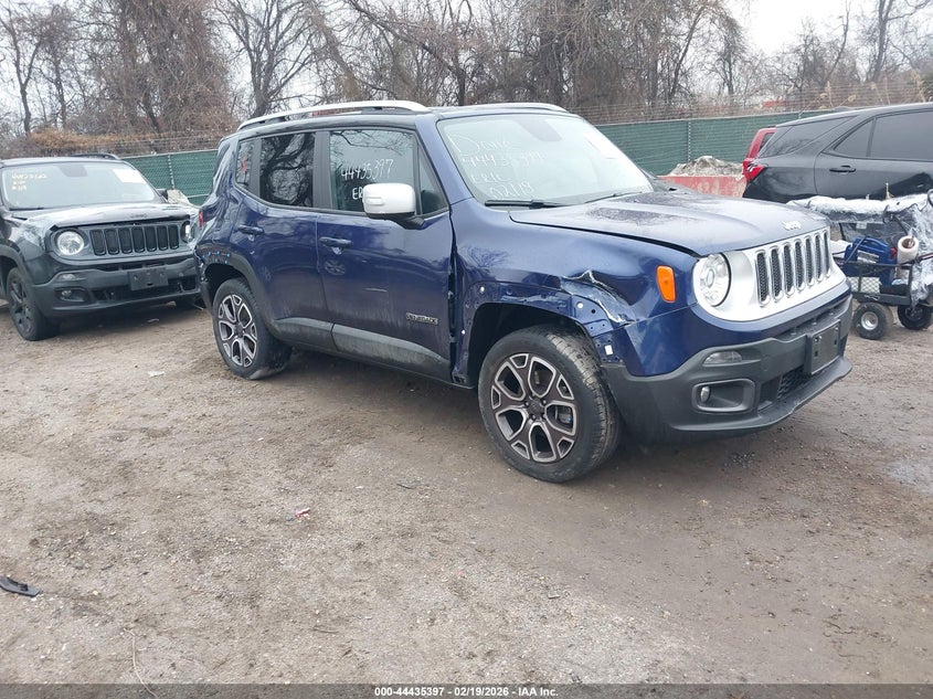 2017 Jeep Renegade Limited 4X4