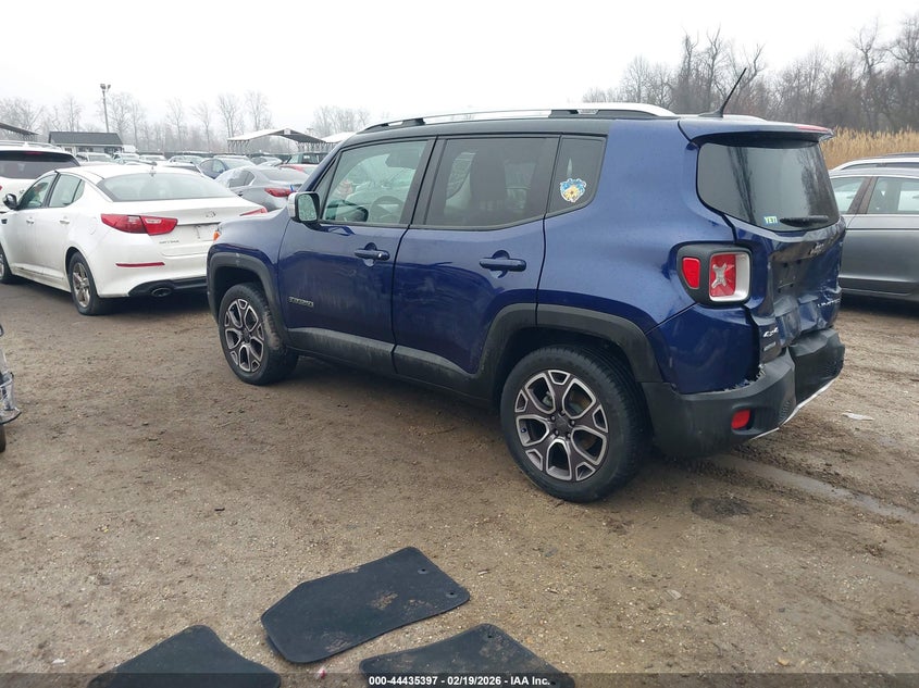 2017 Jeep Renegade Limited 4X4