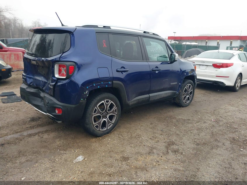 2017 Jeep Renegade Limited 4X4