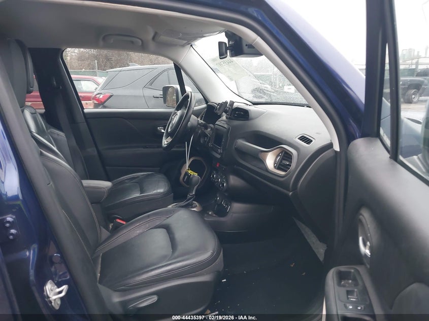 2017 Jeep Renegade Limited 4X4