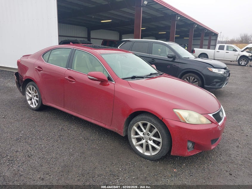 2011 Lexus Is 250