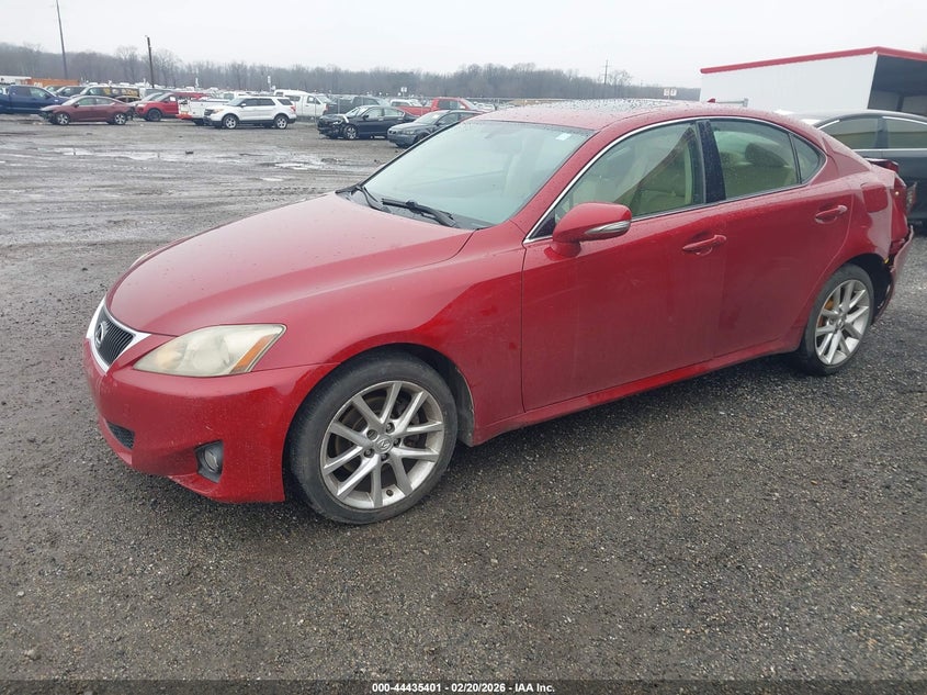 2011 Lexus Is 250
