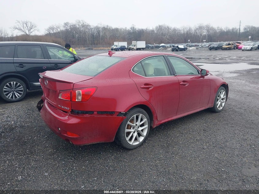2011 Lexus Is 250