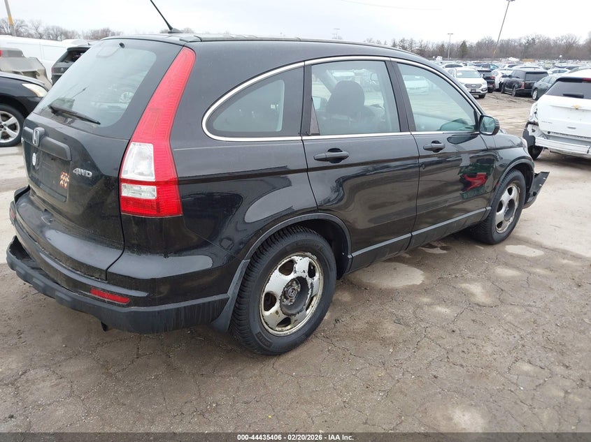 2010 Honda Cr-V Lx