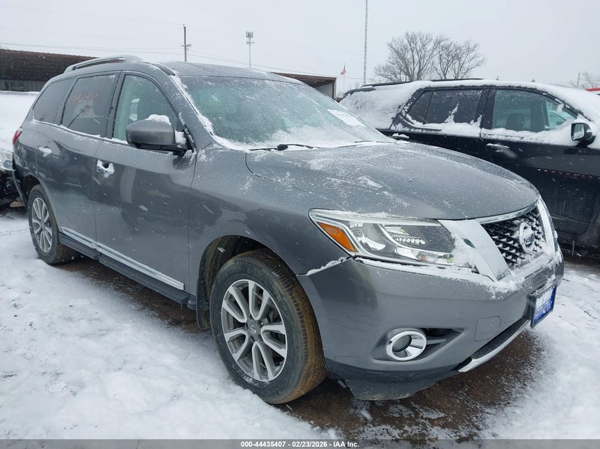 2016 Nissan Pathfinder Sl