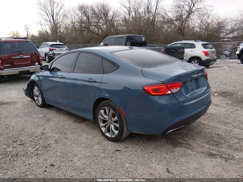 2015 Chrysler 200 S