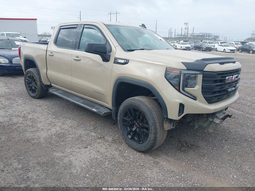 2022 GMC Sierra 1500 4Wd Short Box Elevation