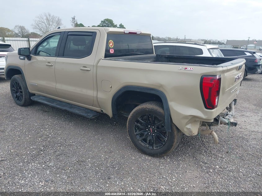 2022 GMC Sierra 1500 4Wd Short Box Elevation