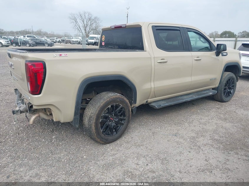 2022 GMC Sierra 1500 4Wd Short Box Elevation