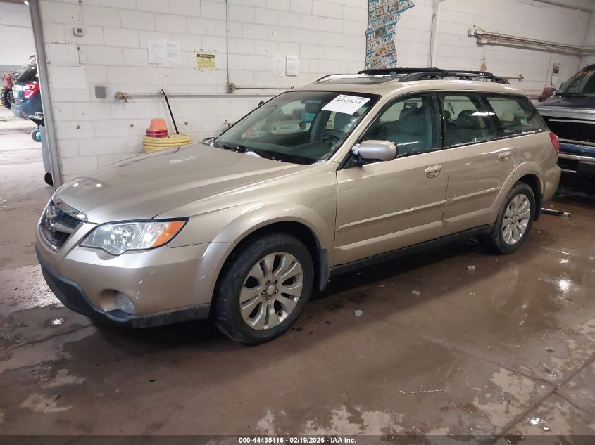2008 Subaru Outback 2.5I Limited/2.5I Limited L.l. Bean Edition