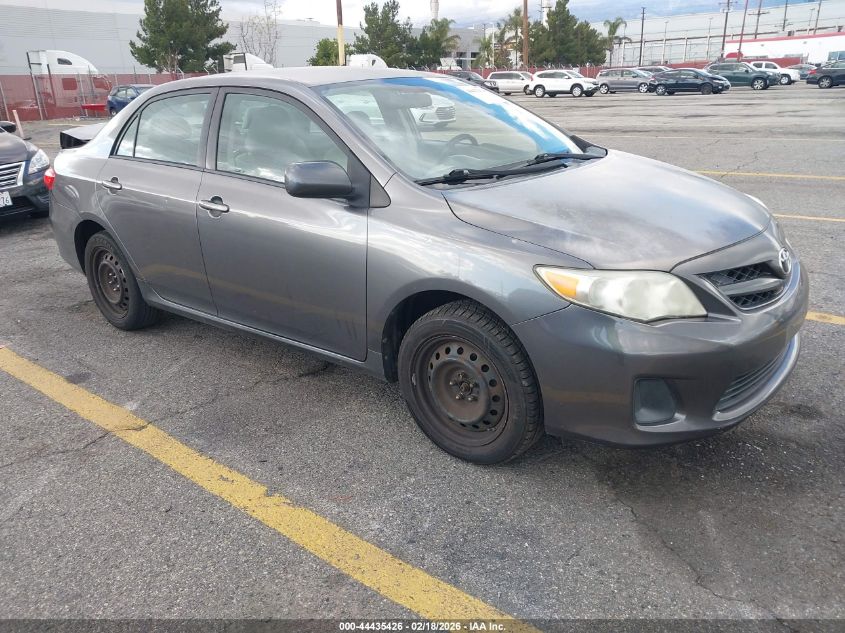 2012 Toyota Corolla Le