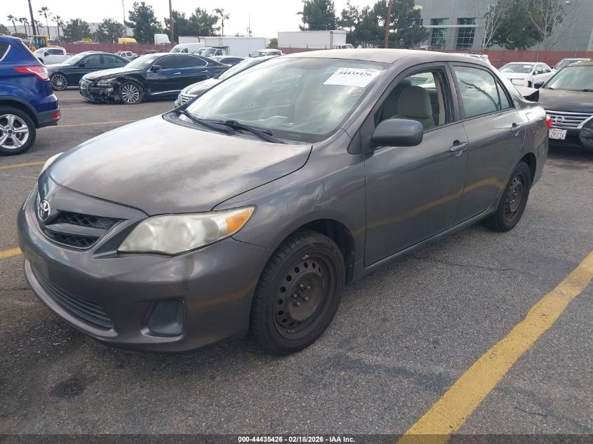 2012 Toyota Corolla Le