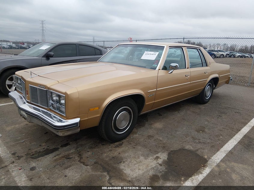 1977 Oldsmobile Delta 88