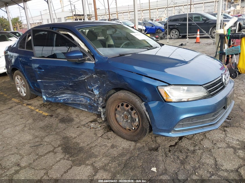 2017 Volkswagen Jetta 1.4T S