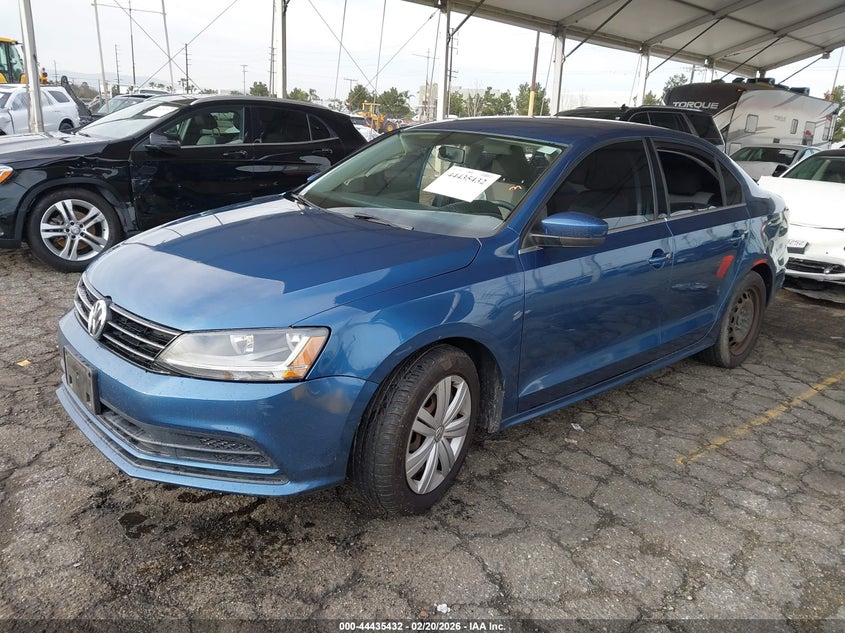 2017 Volkswagen Jetta 1.4T S